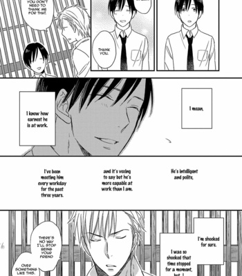 [Ayu Sakumoto] Friendline [Eng] – Gay Manga sex 27