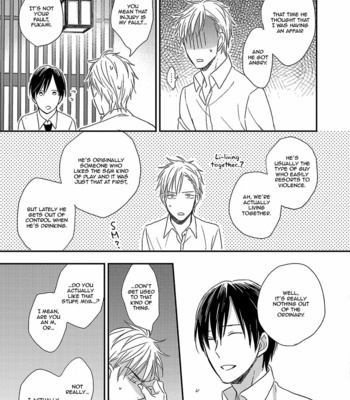 [Ayu Sakumoto] Friendline [Eng] – Gay Manga sex 29