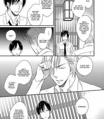 [Ayu Sakumoto] Friendline [Eng] – Gay Manga sex 31