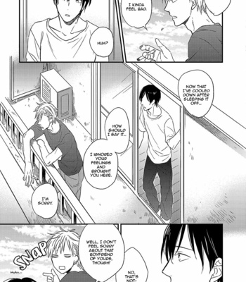 [Ayu Sakumoto] Friendline [Eng] – Gay Manga sex 50