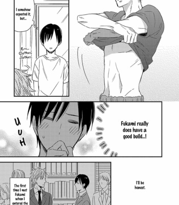 [Ayu Sakumoto] Friendline [Eng] – Gay Manga sex 52