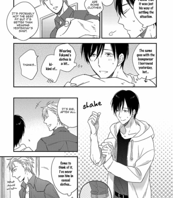 [Ayu Sakumoto] Friendline [Eng] – Gay Manga sex 54