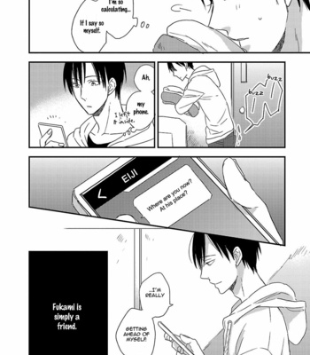 [Ayu Sakumoto] Friendline [Eng] – Gay Manga sex 61