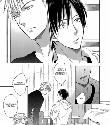 [Ayu Sakumoto] Friendline [Eng] – Gay Manga sex 148