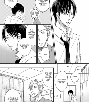 [Ayu Sakumoto] Friendline [Eng] – Gay Manga sex 171