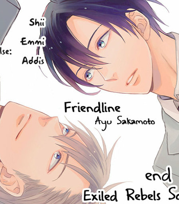 [Ayu Sakumoto] Friendline [Eng] – Gay Manga sex 189