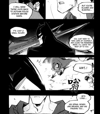 [GD Mechano(Izumi Yakumo)] Superman/Batman DJ – Fix me [Eng] – Gay Manga sex 9