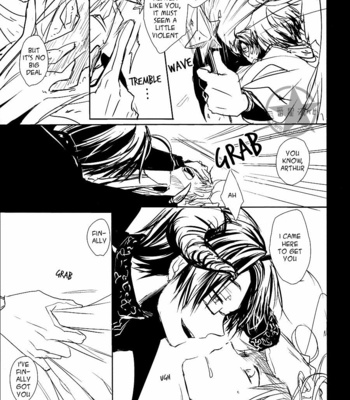 [316] Hetalia dj – The Howl of a Fallen Angel [Eng] – Gay Manga sex 13