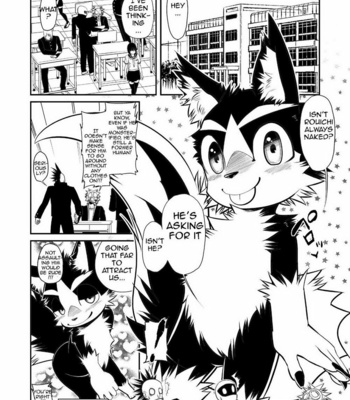 [Urusai Kokuen (Ekataraf)] Magical Seikoui – Magicalo Magical dj [Eng] – Gay Manga sex 2