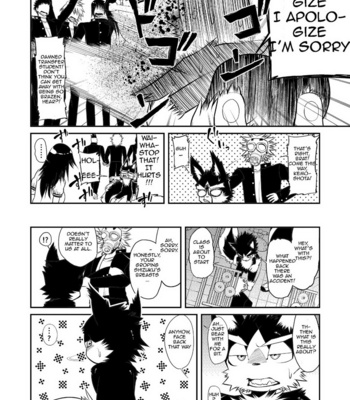 [Urusai Kokuen (Ekataraf)] Magical Seikoui – Magicalo Magical dj [Eng] – Gay Manga sex 5