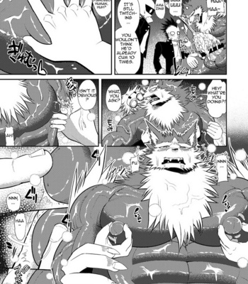 [Urusai Kokuen (Ekataraf)] Magical Seikoui – Magicalo Magical dj [Eng] – Gay Manga sex 16