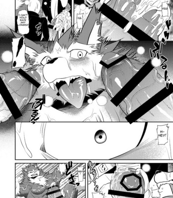 [Urusai Kokuen (Ekataraf)] Magical Seikoui – Magicalo Magical dj [Eng] – Gay Manga sex 17