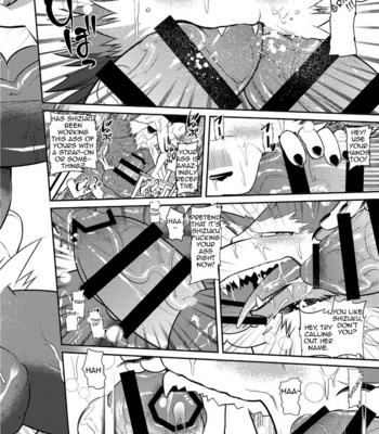 [Urusai Kokuen (Ekataraf)] Magical Seikoui – Magicalo Magical dj [Eng] – Gay Manga sex 19