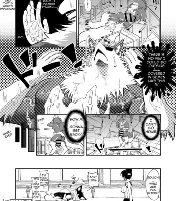 [Urusai Kokuen (Ekataraf)] Magical Seikoui – Magicalo Magical dj [Eng] – Gay Manga sex 24