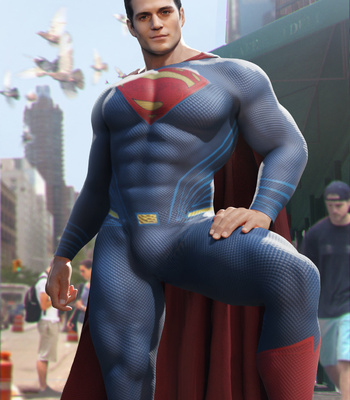 [Appas] Superman – Gay Manga thumbnail 001