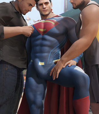 [Appas] Superman – Gay Manga sex 26