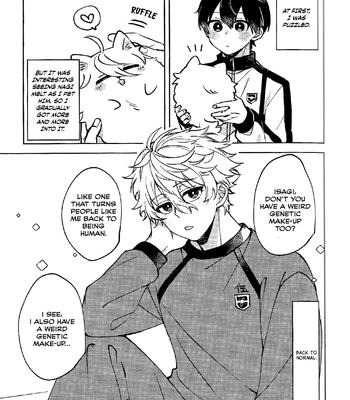[SHYMUSCAT (nita)] Fluffy Stroke – Blue Lock dj [Eng] – Gay Manga sex 12