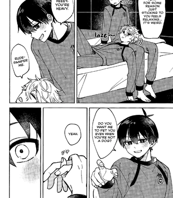 [SHYMUSCAT (nita)] Fluffy Stroke – Blue Lock dj [Eng] – Gay Manga sex 13