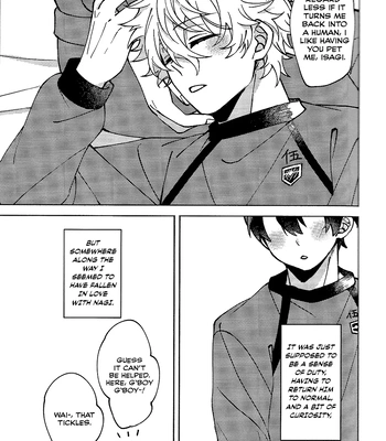 [SHYMUSCAT (nita)] Fluffy Stroke – Blue Lock dj [Eng] – Gay Manga sex 14