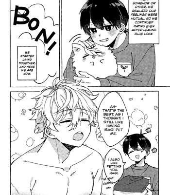 [SHYMUSCAT (nita)] Fluffy Stroke – Blue Lock dj [Eng] – Gay Manga sex 15
