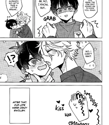 [SHYMUSCAT (nita)] Fluffy Stroke – Blue Lock dj [Eng] – Gay Manga sex 24