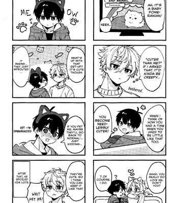 [SHYMUSCAT (nita)] Fluffy Stroke – Blue Lock dj [Eng] – Gay Manga sex 26