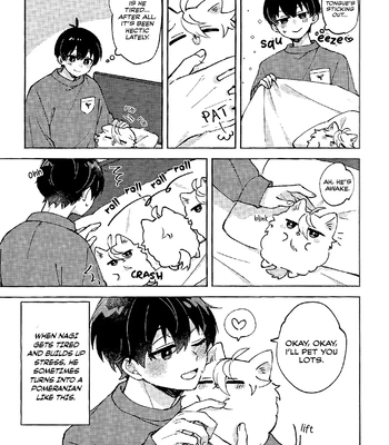 [SHYMUSCAT (nita)] Fluffy Stroke – Blue Lock dj [Eng] – Gay Manga sex 4