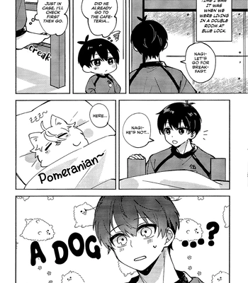 [SHYMUSCAT (nita)] Fluffy Stroke – Blue Lock dj [Eng] – Gay Manga sex 5