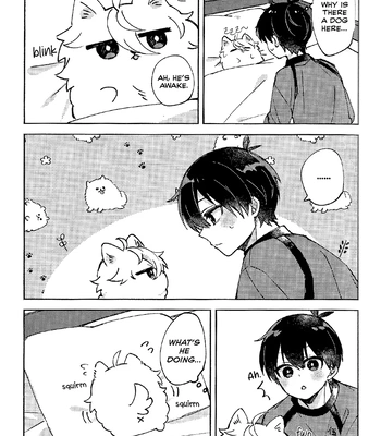 [SHYMUSCAT (nita)] Fluffy Stroke – Blue Lock dj [Eng] – Gay Manga sex 6