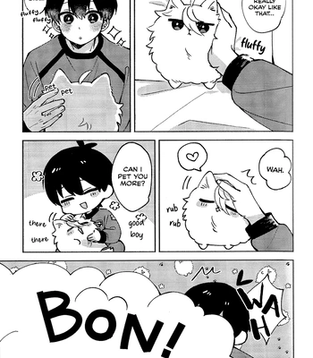 [SHYMUSCAT (nita)] Fluffy Stroke – Blue Lock dj [Eng] – Gay Manga sex 8