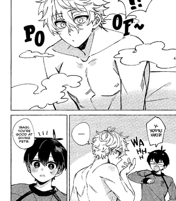 [SHYMUSCAT (nita)] Fluffy Stroke – Blue Lock dj [Eng] – Gay Manga sex 9