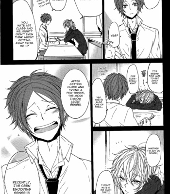 [Takuhei] Bokura no Katakoi Melancholy [Eng] – Gay Manga sex 125