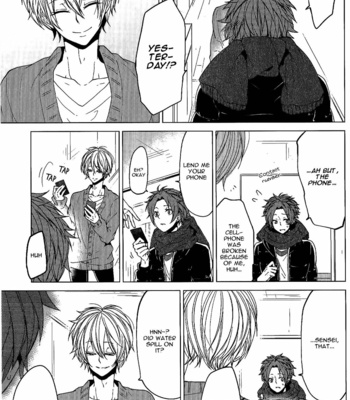 [Takuhei] Bokura no Katakoi Melancholy [Eng] – Gay Manga sex 133