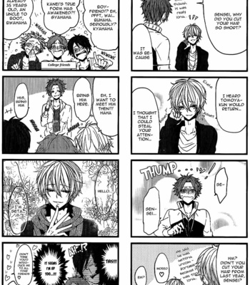 [Takuhei] Bokura no Katakoi Melancholy [Eng] – Gay Manga sex 140