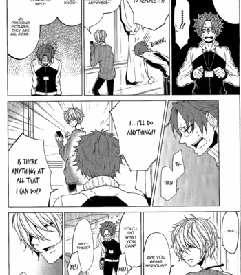 [Takuhei] Bokura no Katakoi Melancholy [Eng] – Gay Manga sex 18