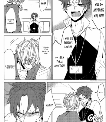 [Takuhei] Bokura no Katakoi Melancholy [Eng] – Gay Manga sex 22