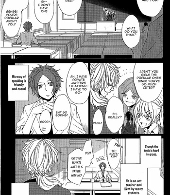 [Takuhei] Bokura no Katakoi Melancholy [Eng] – Gay Manga sex 3