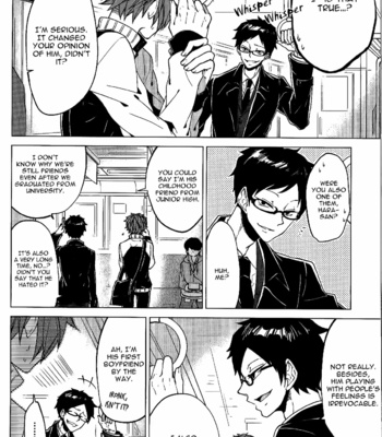 [Takuhei] Bokura no Katakoi Melancholy [Eng] – Gay Manga sex 77