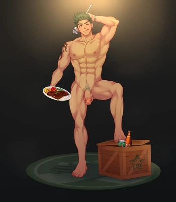 [Mikkoukun] Camp Buddy (June 2024) – Gay Manga sex 5