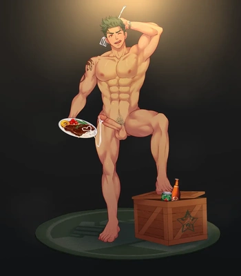 [Mikkoukun] Camp Buddy (June 2024) – Gay Manga sex 7
