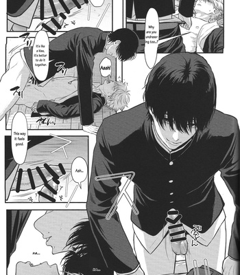 [Royal crown/ Kisaragi Mizu] Pleasure – Chainsaw man dj [Eng] – Gay Manga sex 37