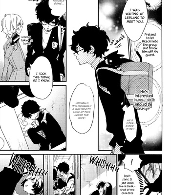 [Banyu (Aoi Levin)] Trick or Treat? – Persona 5 dj [Eng] – Gay Manga sex 7