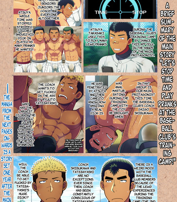 [LUNATIQUE (Futase Hikaru)] Doutei Coach wa Yakyuu Buin no Yankee-kun no Dekachin o Hameraretakute Tamaranai! [Eng] – Gay Manga sex 3