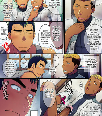 [LUNATIQUE (Futase Hikaru)] Doutei Coach wa Yakyuu Buin no Yankee-kun no Dekachin o Hameraretakute Tamaranai! [Eng] – Gay Manga sex 12