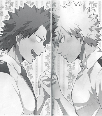 [Age Nasugorira] With My Darling Love – Boku No Hero Academia dj [JP] – Gay Manga sex 2
