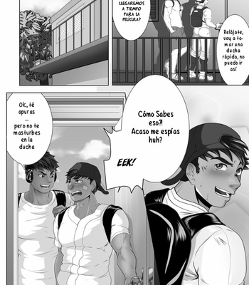 [Grelx B] Better Late Than Never [Esp] – Gay Manga sex 3