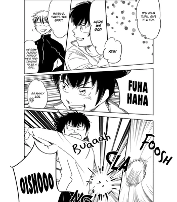 [Tona] I’m going on another date with a pro baseball – Ace of Diamond dj [Eng] – Gay Manga sex 32