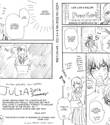 [JULIA (Matsuyoshi Ako)] Daiya no A dj – From The Morning With You [Eng] – Gay Manga sex 2