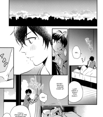 [JULIA (Matsuyoshi Ako)] Daiya no A dj – From The Morning With You [Eng] – Gay Manga sex 16