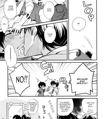 [JULIA (Matsuyoshi Ako)] Daiya no A dj – From The Morning With You [Eng] – Gay Manga sex 18